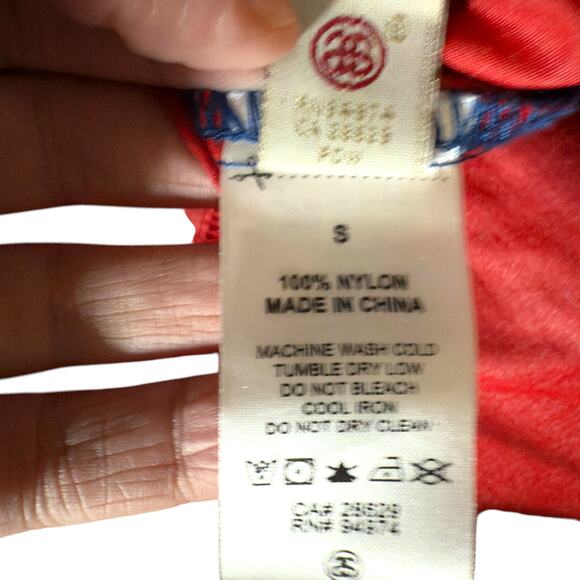 Stussy 2015 Colorblock Pullover Windbreaker Men’s S - Skater Streetwear Preppy - Picture 6 of 16